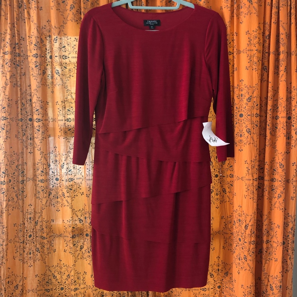 Red dress